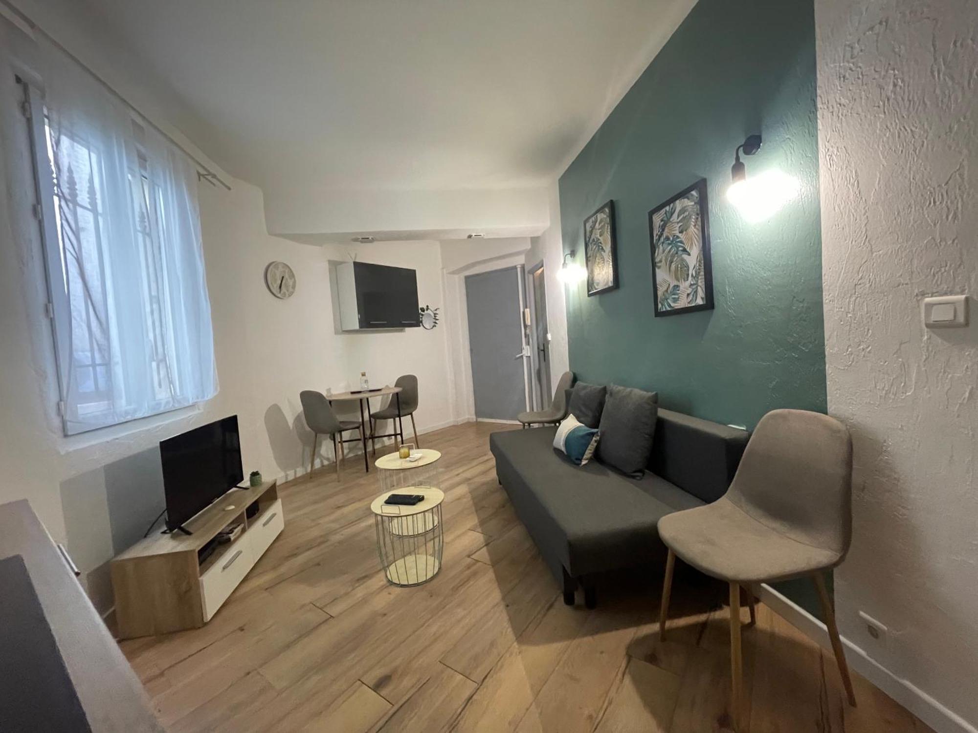 Apartament L'Esterel Antibes Zewnętrze zdjęcie